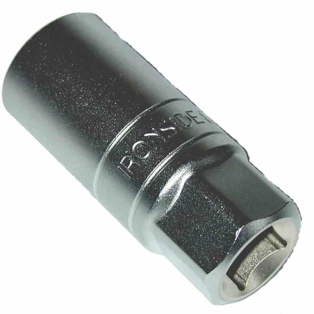 ZK-Stecknuß 13mm (½")SW21 CV f. Zündkerzen