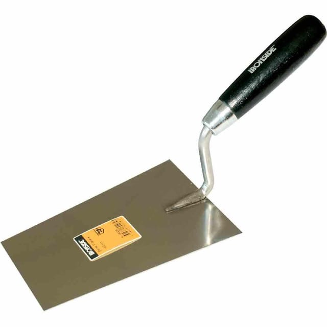 Ironside - Stukkateurkelle rostfrei 180 mm gerader Hals