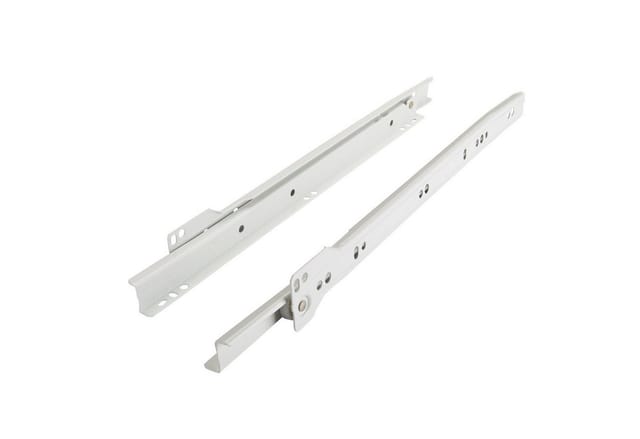 Teilauszug 30 Kg 250 mm RT1-30-B12.5-L250-NF weiß