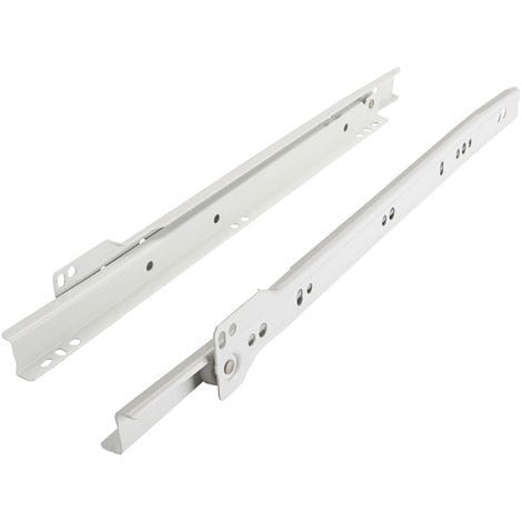 Teilauszug 30 Kg 500 Mm Rt1-30-b12.5-l500-nf Weiß