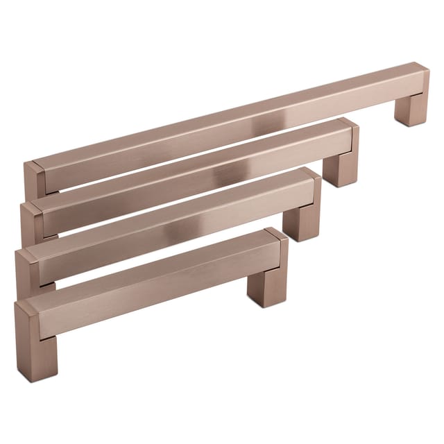 So-tech - Stangengriff/ Relinggriff E15 ba 256 mm Edelstahloptik