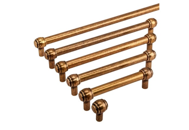 So-tech - Stil-/ Landhausknopf althea 21 x 18 x 33 mm Altmessingoptik