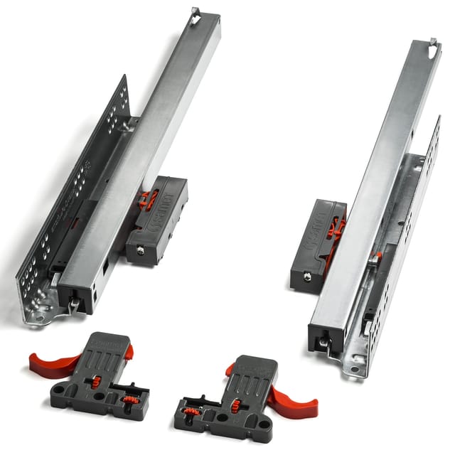 Unterflurführung 40 Kg 250 mm UV4-40-K2D-L250-PP Push-Open SmartSlide