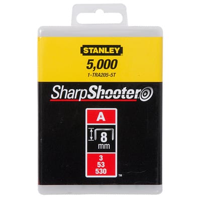 1-TRA205-5T Feindrahtklammern Typ a 5000 St. - Stanley