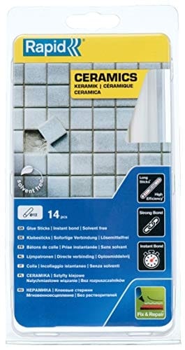 Klebesticks Rapid 12 mm Weiß 14 Stück