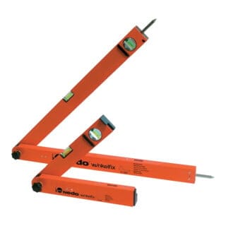 Nedo - Winkelmessgerät Winkelfix Messber.0-180Grad Schenkel-L.60cm - 500111
