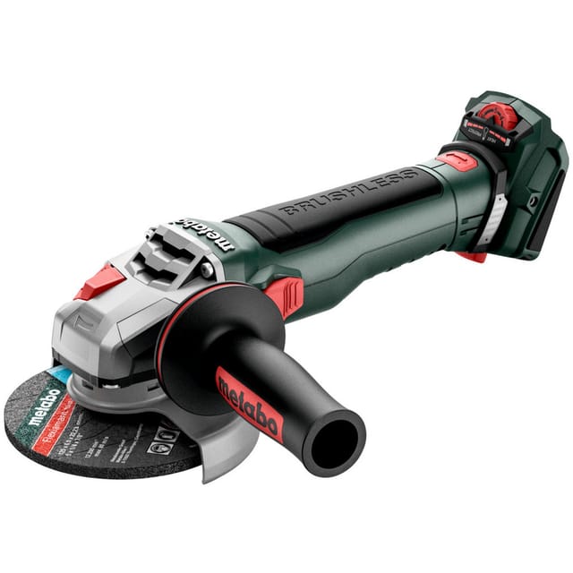 Metabo - Akku-Winkelschleifer wvb 18 lt bl 11-125 Quick (613057840) x 165 l