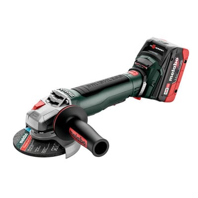 Metabo - Akku-Winkelschleifer wpb 18 lt bl 11-125 Quick x 165 l, 18V 2x5.5Ah LiHD + asc 145