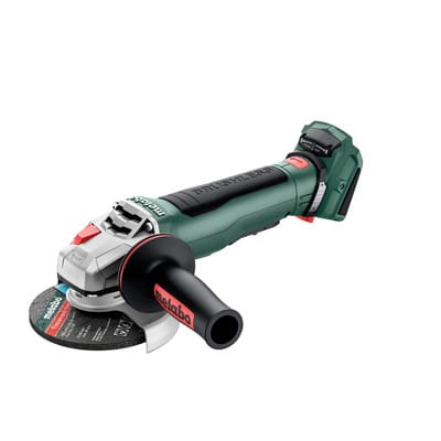 Wpb 18 lt bl 11-125 Quick Akku Winkelschleifer 18 v 125 mm Brushless + x ( 613059840 ) - ohne Akku, ohne Ladegerät - Metabo