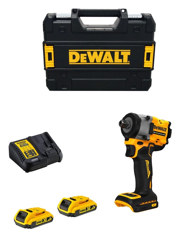Dcf 922 n Akku Schlagschrauber 18 v 406 Nm 1/2' Brushless Solo - ohne Akku, ohne Ladegerät - Dewalt