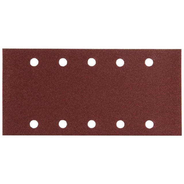 Schleifpapier, 10 Stk., 115x229 mm, Körnung 100 - Makita