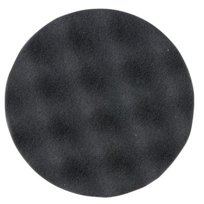 Polierpad schwarz 150 mm wellig - D-62670 - Makita