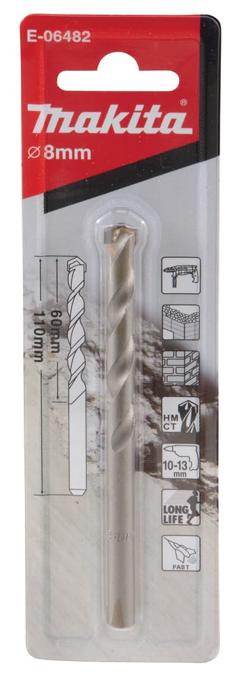 Steinbohrer 8x110 mm - Makita