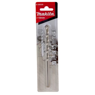 E-06529 Stein-Spiralbohrer 10 mm Gesamtlänge 150 mm 1 St. - Makita