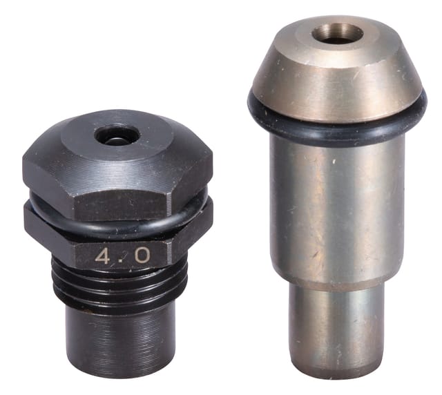 Makita Set aus Nasenstück, Schieber 4,0 mm DRV150 • Ø 4,0 mm