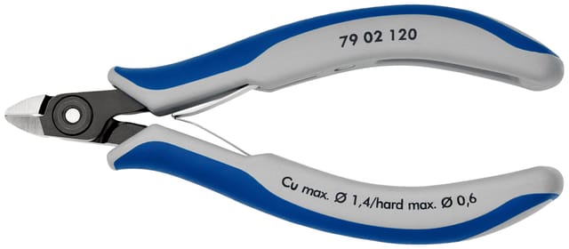 79 02 120 Präzisions- Elektronik-Seitenschneider brün. 120 mm - Knipex