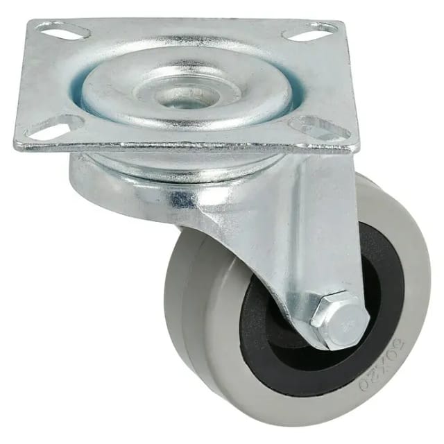 Lenkrolle 50 x 20 x 73 mm, Tragkr. 45kg Möbelrollen