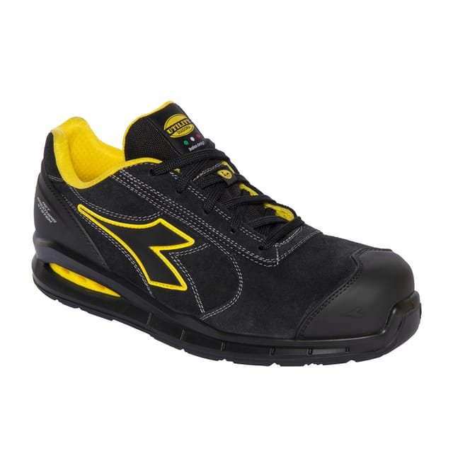 Chaussures de travail DIADORA RUN NET AB MSTR LOW S3S FO SR SC ESD Noir - 181151C0200 43