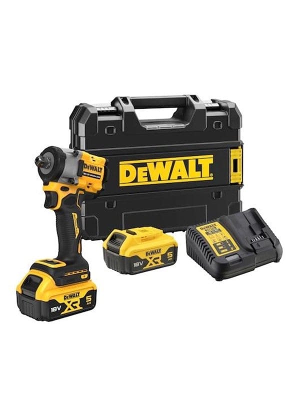 Dewalt - Werkzeuge - Akku-Schlagschrauber 18 v, 406 Nm, 2 x 5,0 Ah xr DCF922P2T