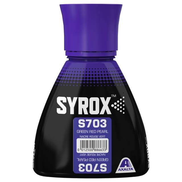 Syrox Matt Base S703 Green Red Pearl ML 350