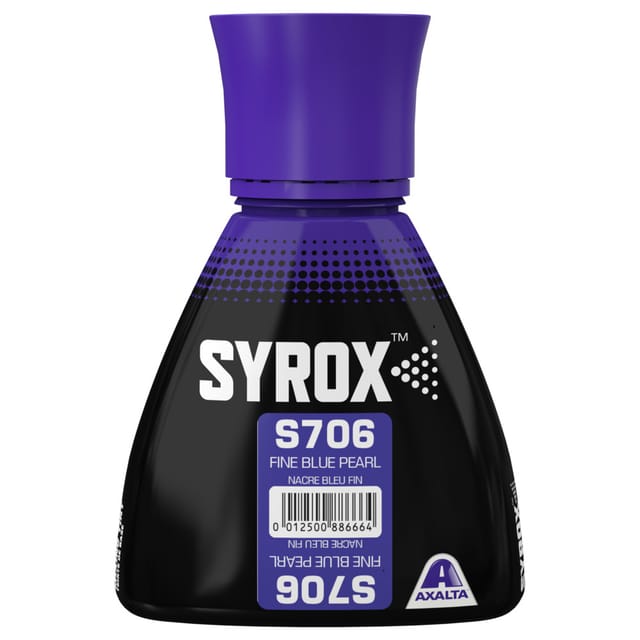 Syrox Matt Base S706 Fine Blue Pearl ML 350