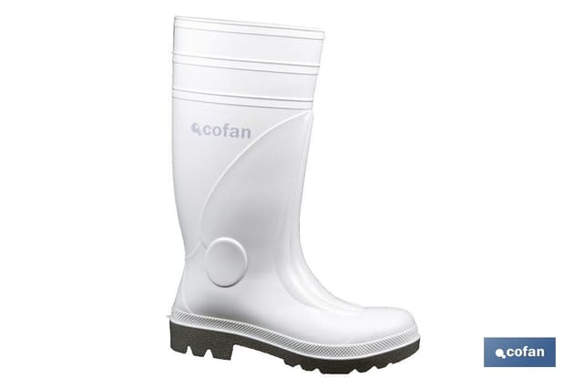 Hochsicherheits-Wasserstiefel S-4 Weiß T-46