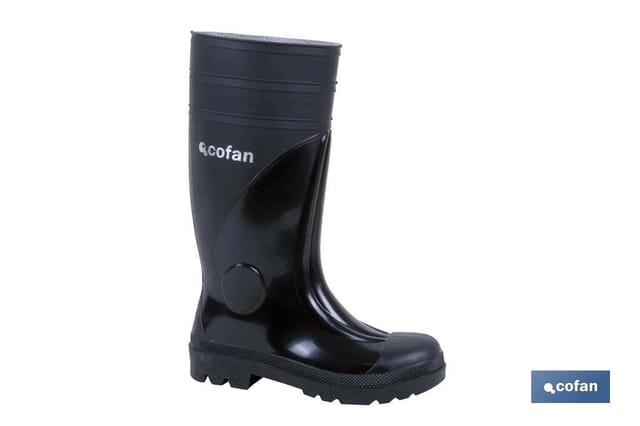 Hochsicherheits-Wasserstiefel S-5 Schwarz T-43