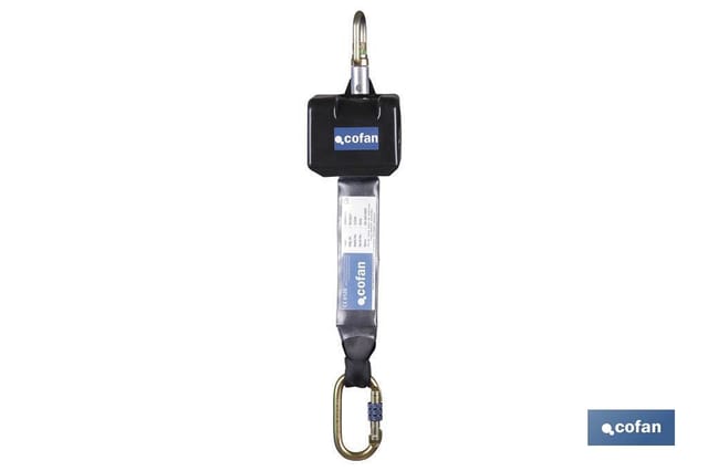 Einziehbares Anti-Fall-Klebeband 2,5 m