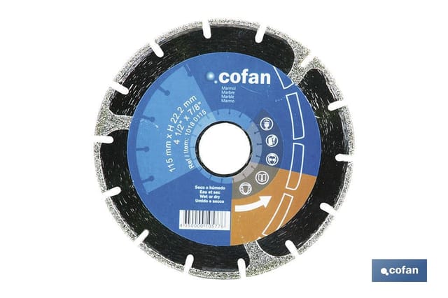 Cofan - Elektrodenscheibe Verstärkung 115mm