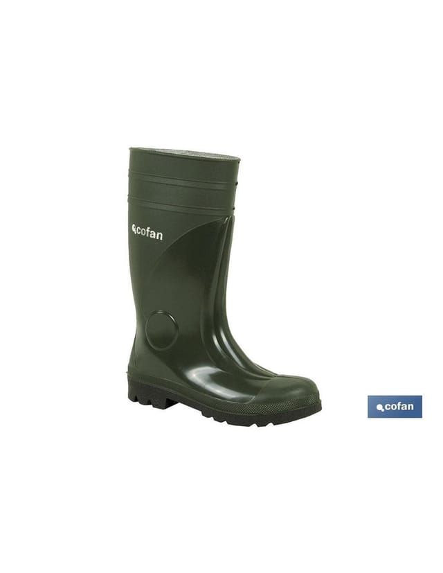 S5 Grüner Wasserstiefel T-37