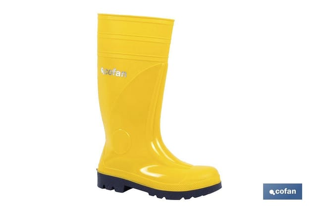 S5 Gelber Wasserstiefel T-42