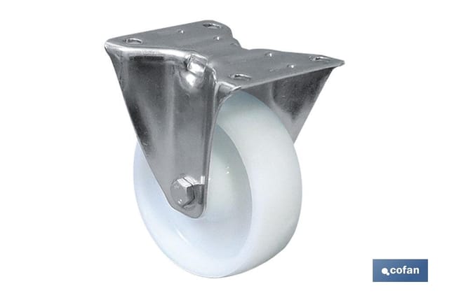 Festes Nylonrad Ø80x30mm