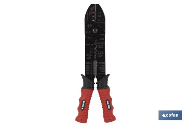 Termzange Isoliert/nicht isoliert 220 mm.
