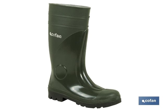 S5 Grüner Wasserstiefel T-40