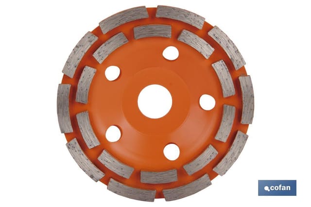 Doppelschienenkrone aus Mauerwerk 125 mm – H22,2