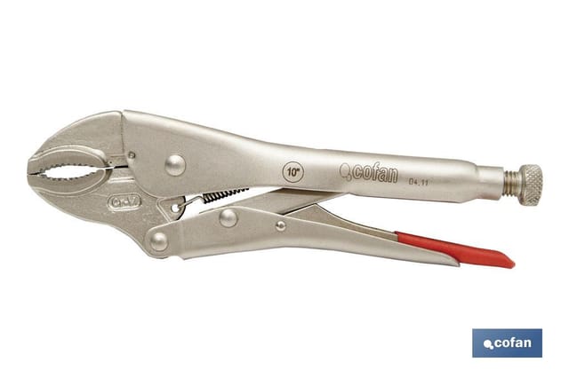 L-7 Zange mit gebogenem Griff