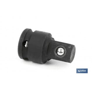 Adapter 3/4 weiblich – 1/2 männlich