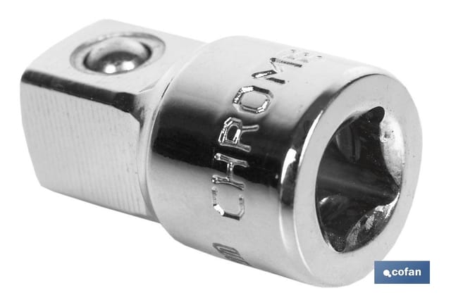 Stecknussadapter 1/4-3/8