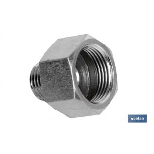 Reduktion 20 x 1,5 - 1/4 Gas