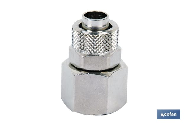 Gerades weibliches T-8/6 R-1/8