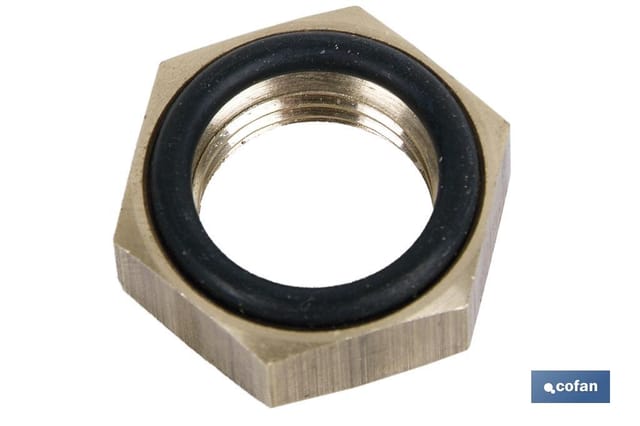 Befestigungsmutter mit O-Ring M-18/150