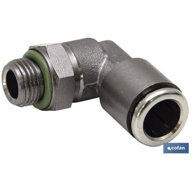 Tee T-12 R-3/8 drehbarer zylindrischer Außenwinkel