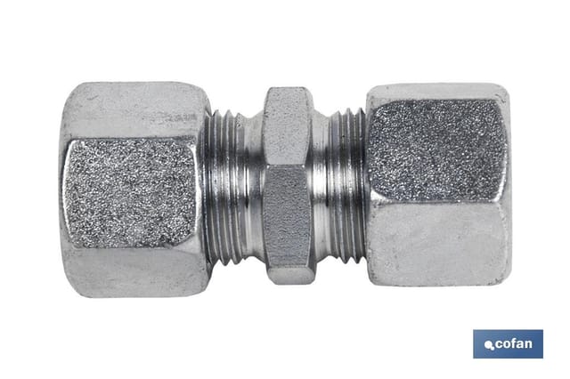 Gerade Rohrverschraubung 14 - Gewinde 20 x 1,5