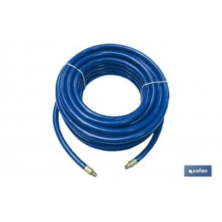 Kompressorschlauch 8x12mm (1/4 Gewinde) 15 M