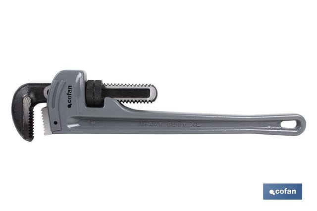 Aluminium-Stillson-Schlüssel für L-18-Rohr
