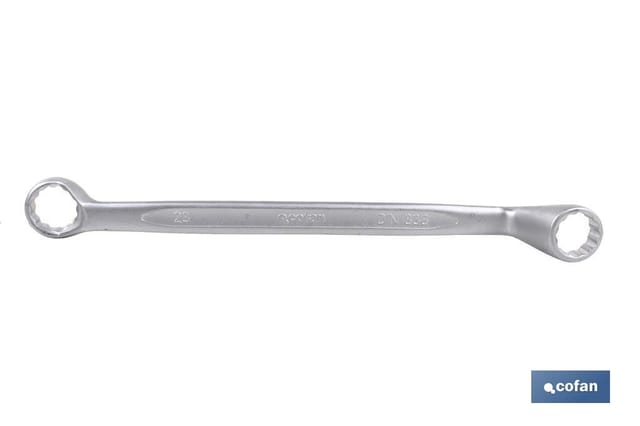 Gekröpfter Schraubenschlüssel 21–23 mm