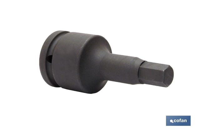 Kraft-Stecknuss 3/4 Sechskant. Männlich 22mm