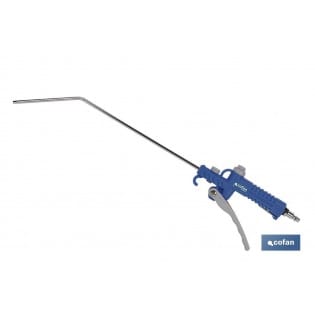 Lange Blaspistole aus Kunststoff, 330 mm