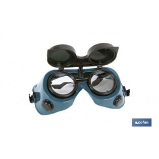 Schutzbrille für Schweißer