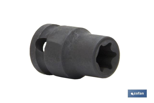 Kraft-Stecknuss 3/8 Torx E-11